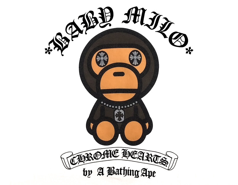 3D Printing Bape Milo Chrome Hearts toy Modello 3D .c4d .max .obj .3ds .fbx .stl .blend 