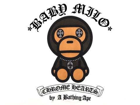 3D Printing Bape Milo Chrome Hearts toy 3D Model
