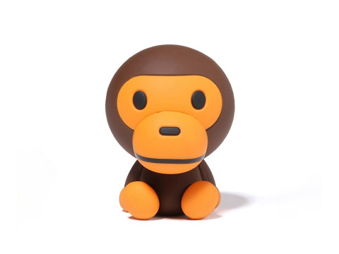 3D Printing Bape Milo Seated toy Modelo 3D