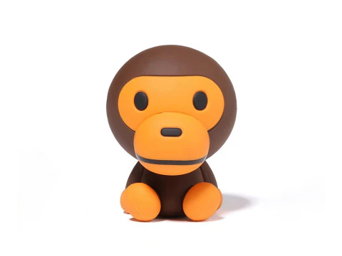 Stampa 3D Bape Milo Seduto giocattolo Modello 3D