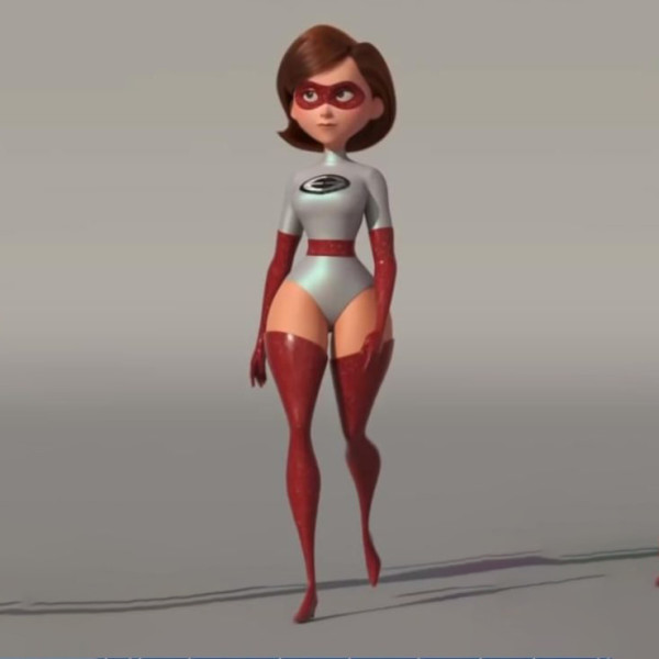 3D Printing Silver Suit Elastigirl Helen Parr The Incredibles toy 3D Model .c4d .max .obj .3ds .fbx .stl .blend 