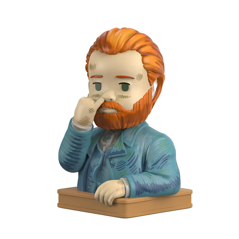 3D Printing Van Gogh Starry Night Earless toy Modelo 3D .c4d .max .obj .3ds .fbx .stl .blend