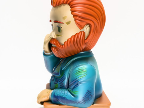 3D Printing Van Gogh Starry Night Earless toy Modelo 3D