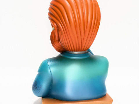 3D Printing Van Gogh Starry Night Earless toy Modelo 3D