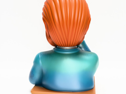 3D Printing Van Gogh Starry Night Earless toy Modelo 3D