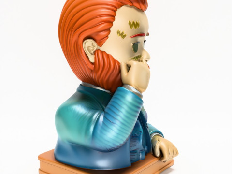 3D Printing Van Gogh Starry Night Earless toy Modelo 3D
