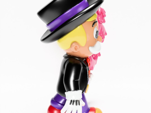 3D Printing Richie Rich mash-up Mr Monopoly Mickey Mouse toy Modelo 3D