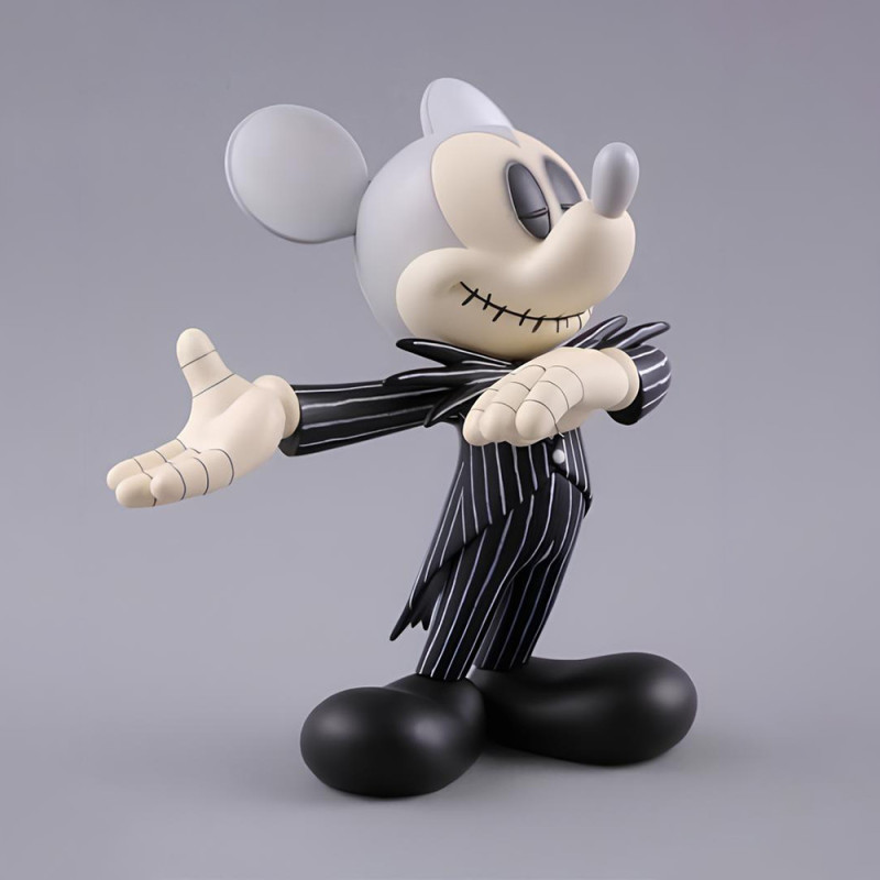 3D Printing Mickey Mouse Jack Skellington Halloween toy 3D Model .c4d .max .obj .3ds .fbx .stl .blend