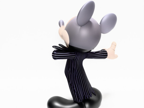 3D Printing Mickey Mouse Jack Skellington Halloween toy 3D Model