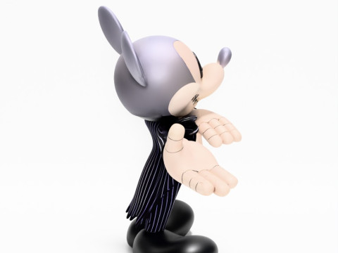 3D Printing Mickey Mouse Jack Skellington Halloween toy 3D Model