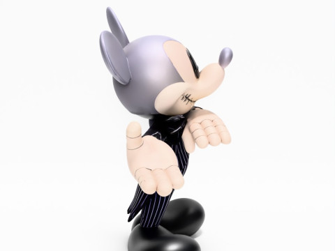 3D Printing Mickey Mouse Jack Skellington Halloween toy 3D Model