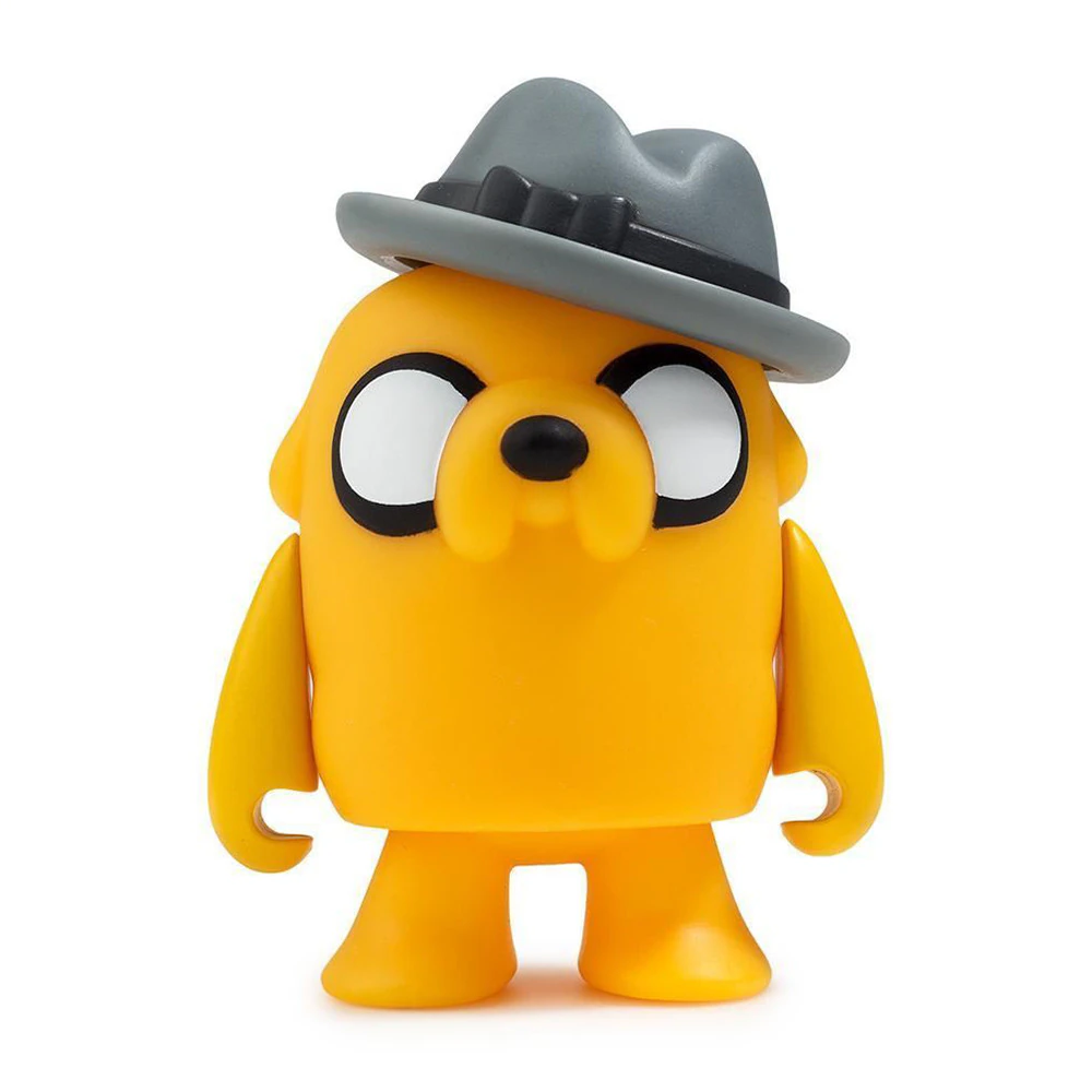 3D Printing Jake the Dog Gumshoe Adventure Time toy 3D Model .c4d .max .obj .3ds .fbx .stl .blend 