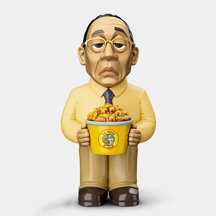 3D Printing Gus Fring Los Pollos hermanos Boss Breaking Bad toy 3D Model .c4d .max .obj .3ds .fbx .stl .blend 