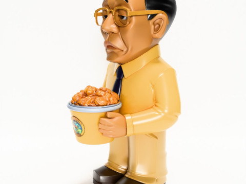 Іграшка 3D Printing Gus Fring Los Pollos hermanos Boss Breaking Bad 3D Модель