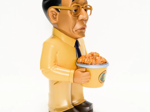 3D Printing Gus Fring Los Pollos hermanos Boss Breaking Bad toy 3D Model