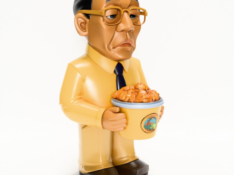 Іграшка 3D Printing Gus Fring Los Pollos hermanos Boss Breaking Bad 3D Модель