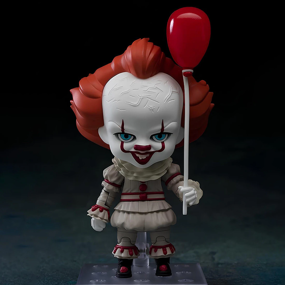 3D Printing Pennywise Georgies Nightmare Chibi Style toy 3D Model .c4d .max .obj .3ds .fbx .stl .blend 
