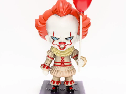 3D Printing Pennywise Georgies Nightmare Chibi Style toy 3D Model