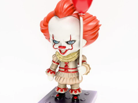 3D Printing Pennywise Georgies Nightmare Chibi Style toy 3D Model