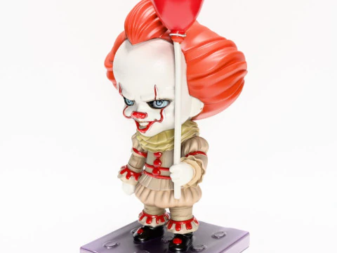 3D Printing Pennywise Georgies Nightmare Chibi Style toy 3D Model