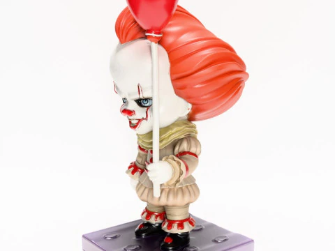 3D Printing Pennywise Georgies Nightmare Chibi Style toy 3D Model