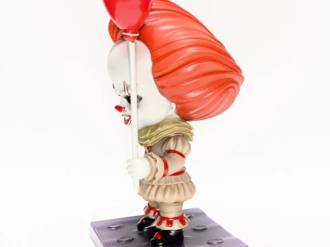 3D Printing Pennywise Georgies Nightmare Chibi Style toy 3D Model