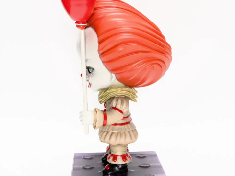 3D Printing Pennywise Georgies Nightmare Chibi Style toy 3D Model