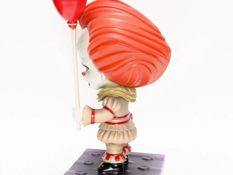 3D Printing Pennywise Georgies Nightmare Chibi Style toy 3D Model