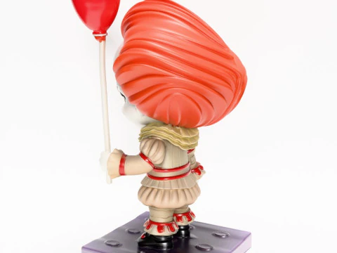 3D Printing Pennywise Georgies Nightmare Chibi Style toy 3D Model