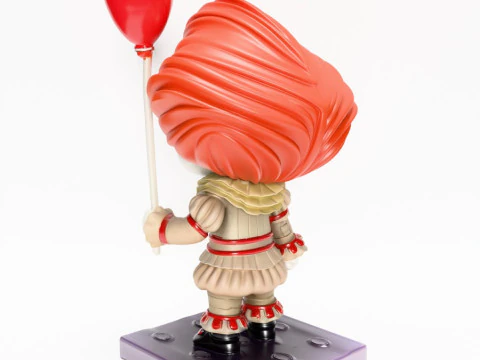 3D Printing Pennywise Georgies Nightmare Chibi Style toy 3D Model