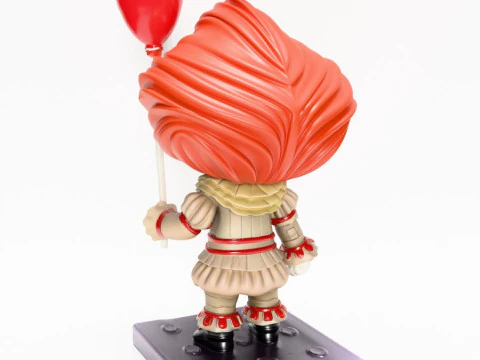 3D Printing Pennywise Georgies Nightmare Chibi Style toy 3D Model