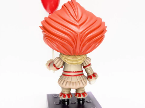 3D Printing Pennywise Georgies Nightmare Chibi Style toy 3D Model