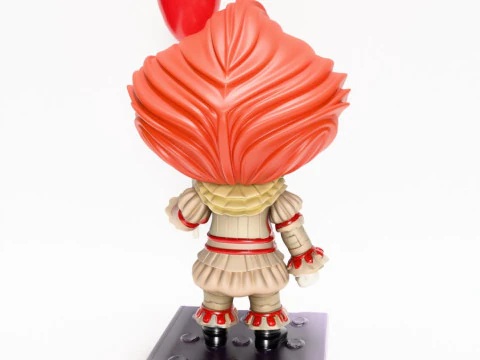 3D Printing Pennywise Georgies Nightmare Chibi Style toy 3D Model