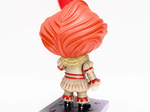 3D Printing Pennywise Georgies Nightmare Chibi Style toy 3D Model