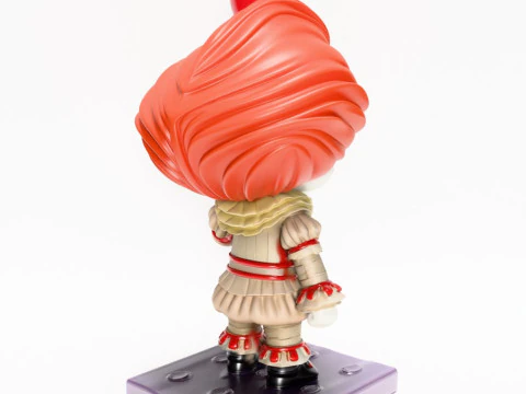 3D Printing Pennywise Georgies Nightmare Chibi Style toy 3D Model