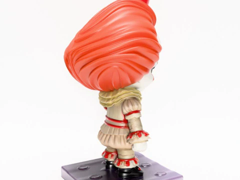 3D Printing Pennywise Georgies Nightmare Chibi Style toy 3D Model