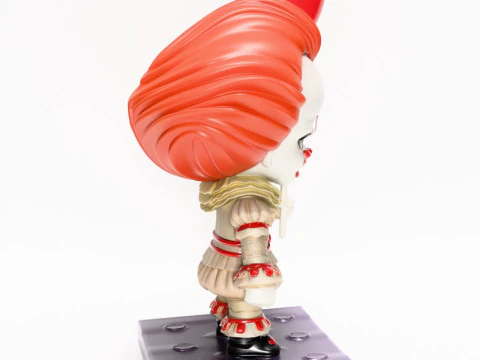 3D Printing Pennywise Georgies Nightmare Chibi Style toy 3D Model