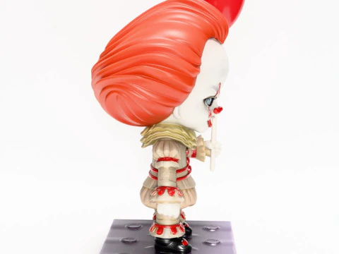 3D Printing Pennywise Georgies Nightmare Chibi Style toy 3D Model