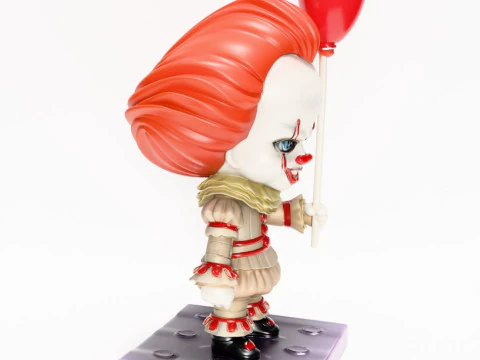 3D Printing Pennywise Georgies Nightmare Chibi Style toy 3D Model
