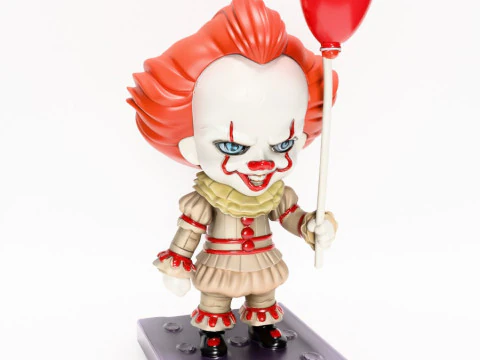 3D Printing Pennywise Georgies Nightmare Chibi Style toy 3D Model