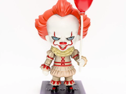 3D Printing Pennywise Georgies Nightmare Chibi Style toy 3D Model