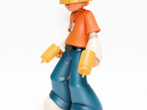 3D Printing Numbuh 4 Wallabee Wally Beetles Kids Next Door toy 3D Model