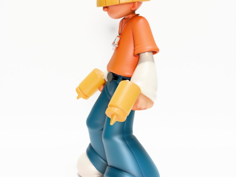 3डी प्रिंटिंग नंबुह 4 वालेबी वैली बीटल्स किड्स नेक्स्ट डोर खिलौना 3D मॉडल