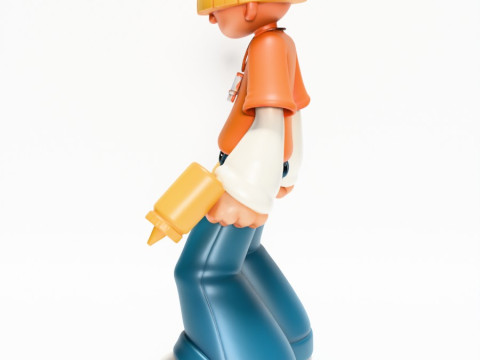 3डी प्रिंटिंग नंबुह 4 वालेबी वैली बीटल्स किड्स नेक्स्ट डोर खिलौना 3D मॉडल