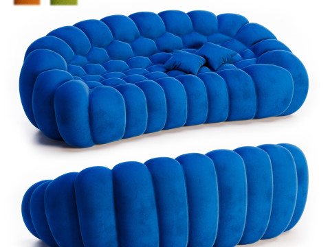 Bubble seat sofa 304 Modello 3D