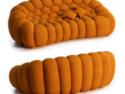 Bubble seat sofa 304 3D Model