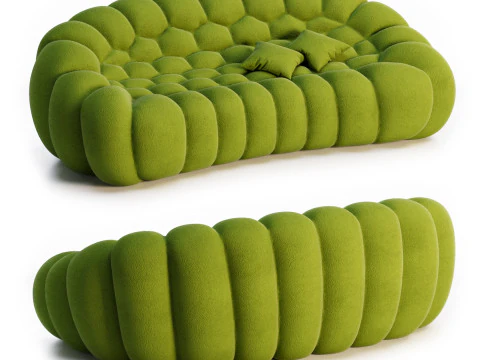 Bubble seat sofa 304 3D Model
