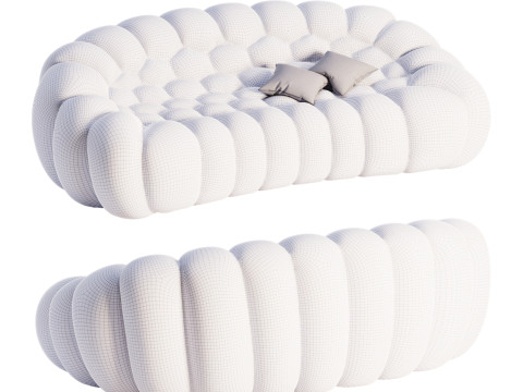 Bubble seat sofa 304 Modelo 3D