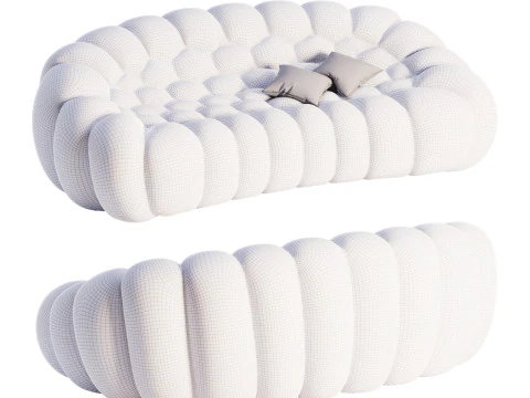 Bubble seat sofa 304 3D Model