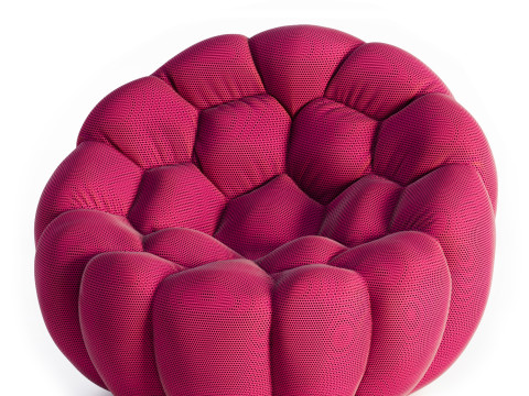 Bubble armchair Modello 3D